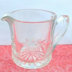 Vintage Sugar and Creamer set